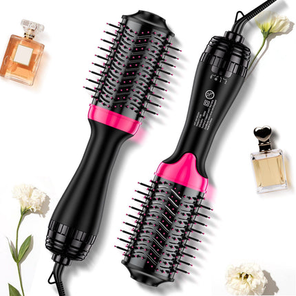 Hair Dryer Brush 4-in-1, Ionic 65mm Ceramic Oval