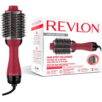 Fén a objemový kartáč Titanium RVDR5279