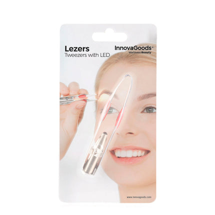 Pinzeta na chloupky s LED Lezers InnovaGoods