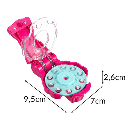 Hair and Clothes Decorating Machine with 180 Crystals