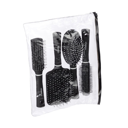 Hairbrush - set of 4