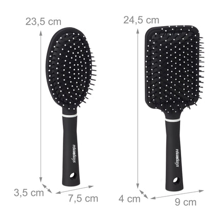 Hairbrush - set of 4