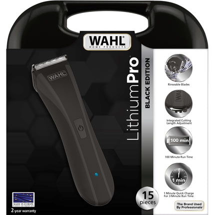 Zastřihovač vlasů Lithium Pro LED BLACK EDITION