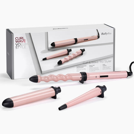 Kulma na vlasy Curl & Wave Trio MS750E