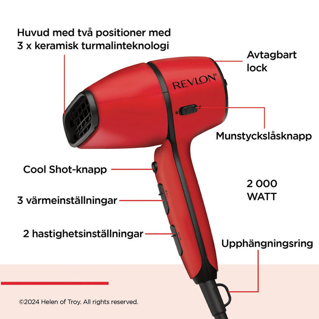 Fén na vlasy Airflow Control 2000W RVDR5320