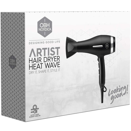 Fén na vlasy Artist Heatwave 2200 W