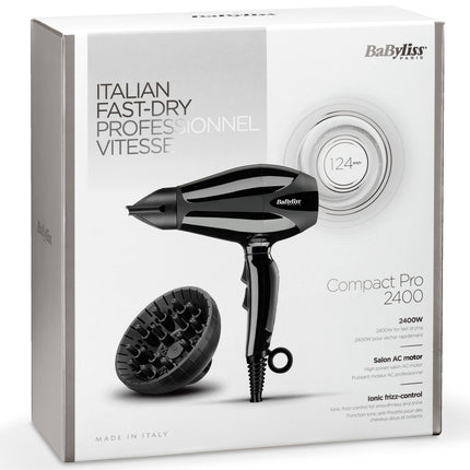 Fén na vlasy Compact Pro 2400 6715DE