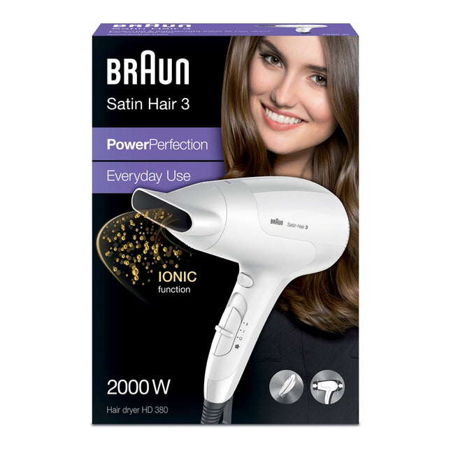 Fén na vlasy Power Perfection HD380