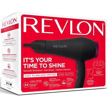 Fén na vlasy Smooth Brilliance AC, RVDR5251