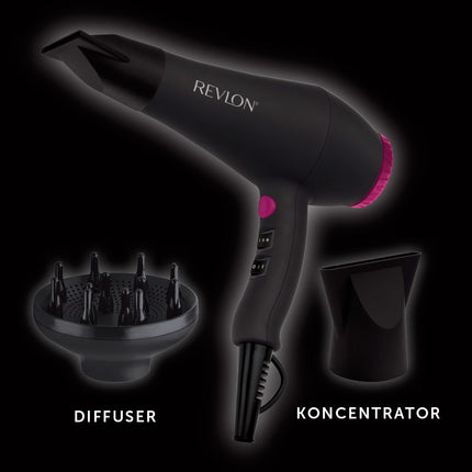 Fén na vlasy Smooth Brilliance AC, RVDR5251