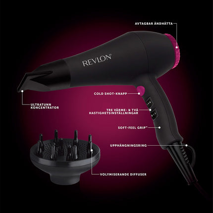 Fén na vlasy Smooth Brilliance AC, RVDR5251