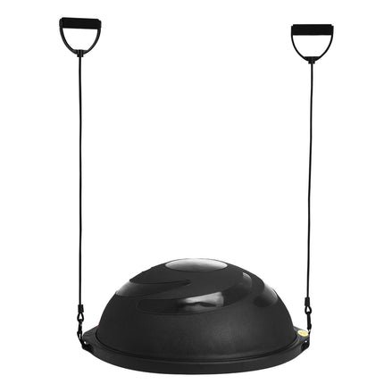 Half Balance Ball Trainer, 26-Inch, 1500-Lb, Bands, Pump