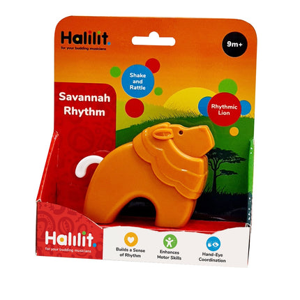 Halilit Rattle Savannah Rhythm, Lion