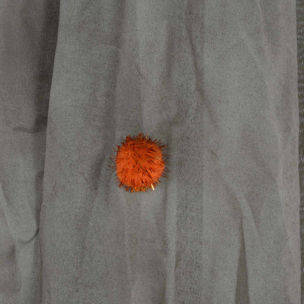 Halloween Clown Decoration, Touch-Activated, Glowing Eyes