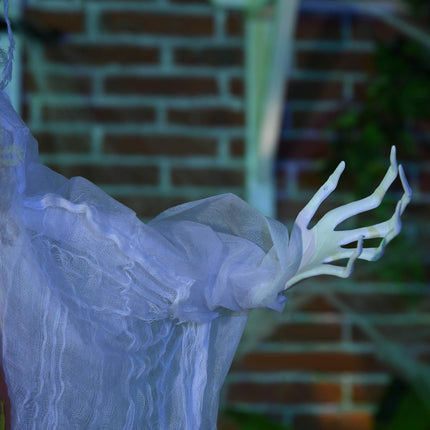 Halloween Ghost Decoration with Motion Sensor & LED Lights