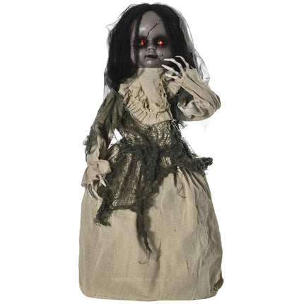 Halloween Ghost Decoration with Motion Sensor and Sound