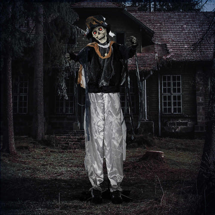 Halloween Ghost Decoration with Sound & Motion Sensor