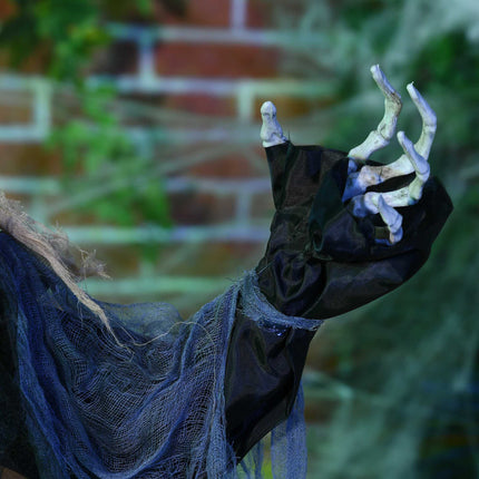 Halloween Ghost Decoration with Sound & Motion Sensor