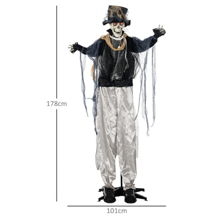 Halloween Ghost Decoration with Sound & Motion Sensor