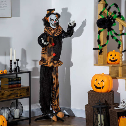 Halloween Horror Clown Decoration with Sound & Motion