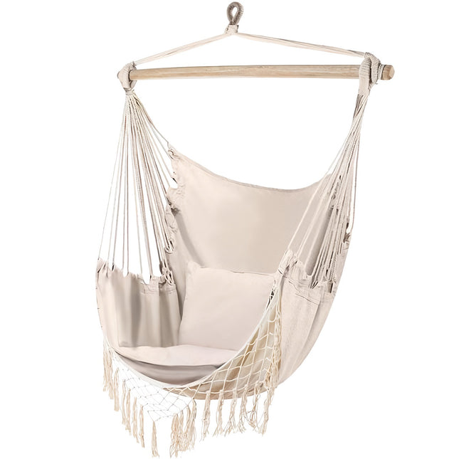 Hangmat - beige Braziliaanse stoel Gardlov 23670