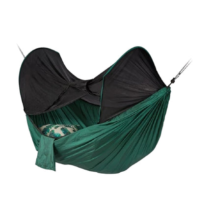 Houpací síť s moskytiérou