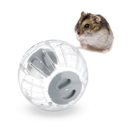 Hamsterball mit grauem Deckel