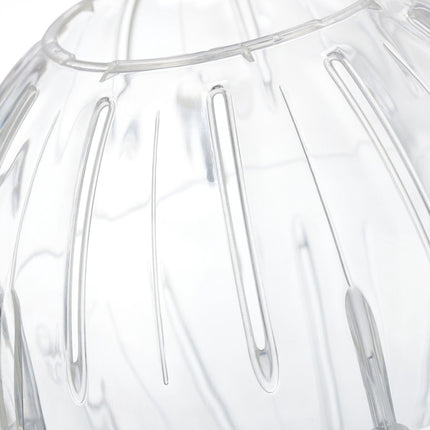 Hamster ball with light blue lid