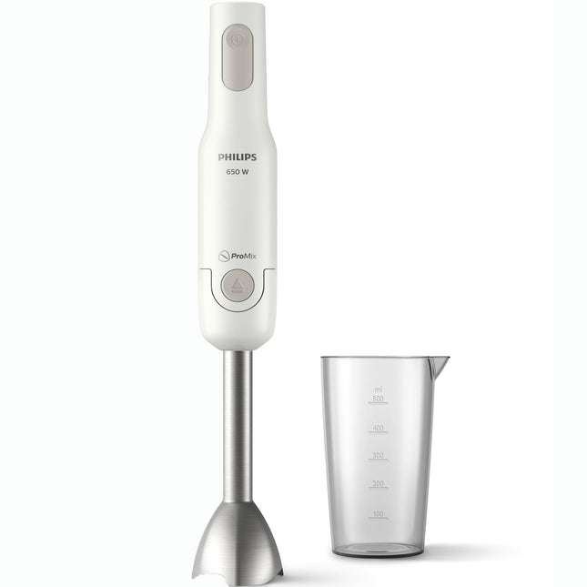Tyčový mixér 650W – proti rozstřiku, ergonomický design
