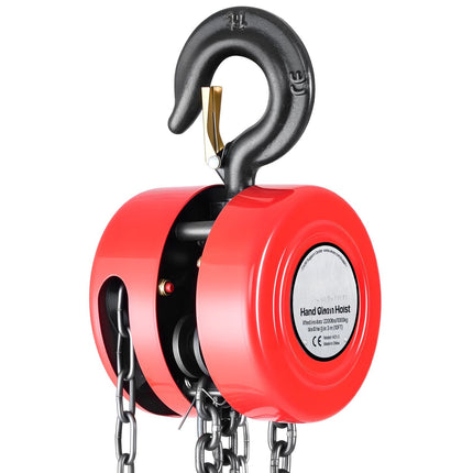 Hand Chain Hoist 1 Ton, 3 m Lift, Alloy Steel