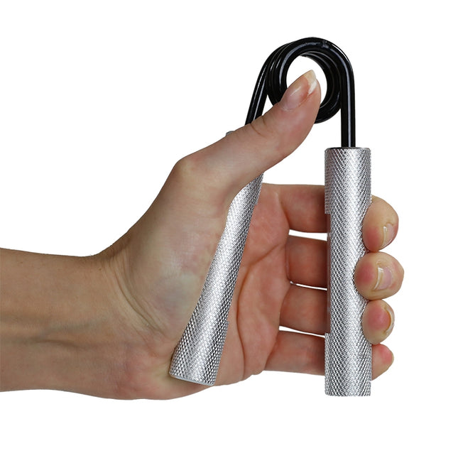 Handgrepen voor krachttraining, zwart, paar