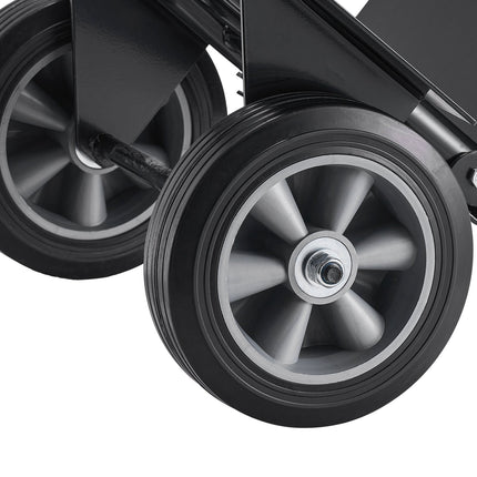Hand Truck Dolly, 600 lb Capacity, Telescoping Handle