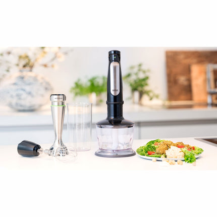 Tyčový mixér MQ7035X Premium 1000W set
