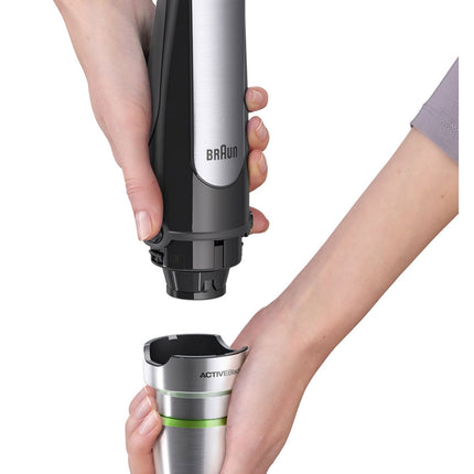 Tyčový mixér MQ7035X Premium 1000W set