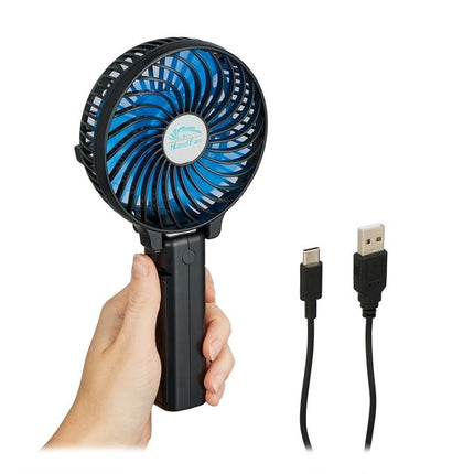 Handventilator mit USB-Anschluss