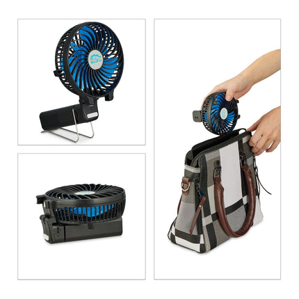 Handventilator mit USB-Anschluss