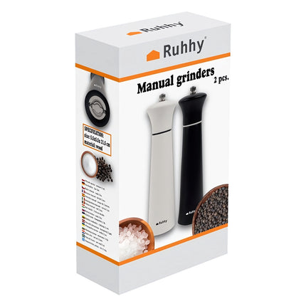 Ruční mlýnek - 2 ks Ruhhy 24721