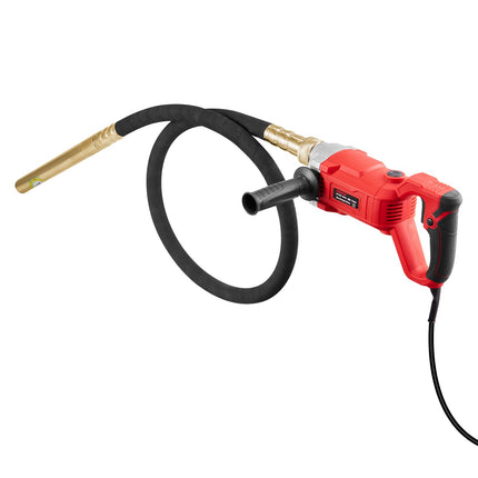 Handheld Concrete Vibrator, 960W, 2m Shaft, 4000 RPM