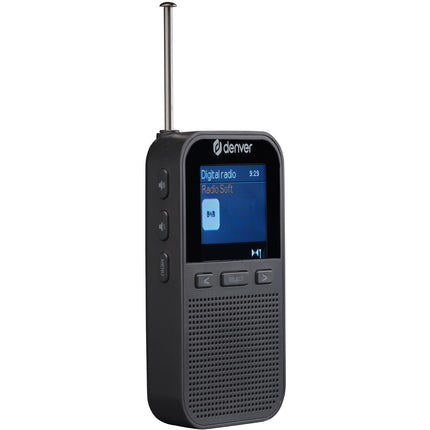 Přenosné rádio DAB+/FM s vestavěným reproduktorem