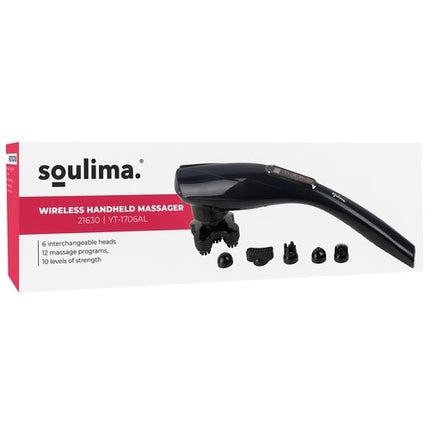 Ruční bezdrátový masážní přístroj Soulima 21630