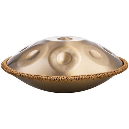 Handpan Drum, 22 in, 10 Notes, D Minor, 432Hz, Steel