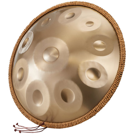 Handpan Drum, 22 in, 10 Notes, D Minor, 432Hz, Steel