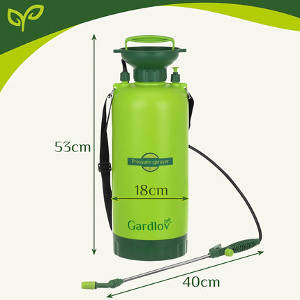 Ruční tlakový postřikovač 8L Gardlov 25430