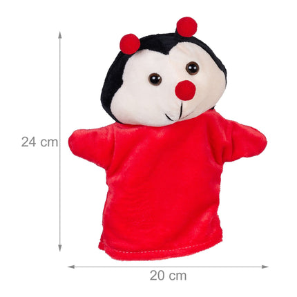 Maňásci pro děti sada 4 ks