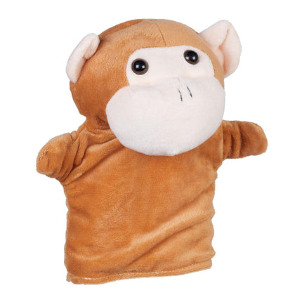 Maňásci pro děti sada 4 ks