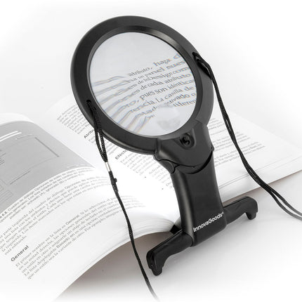 Hands-free lupa s LED světlem Zooled InnovaGoods