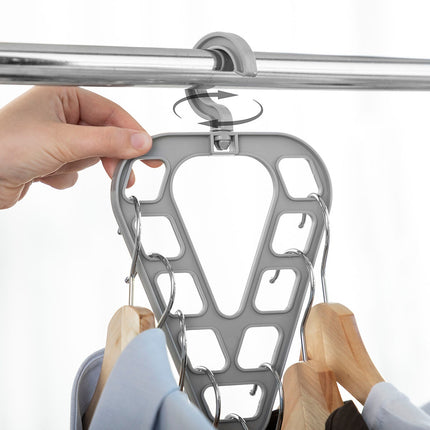 Sada organizérů ramínek Orzer InnovaGoods 2 ks