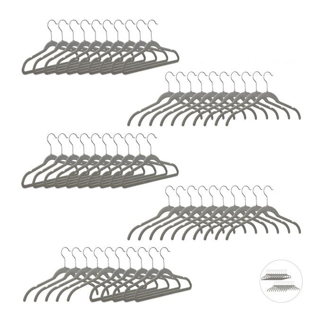 Hanger in fluweel