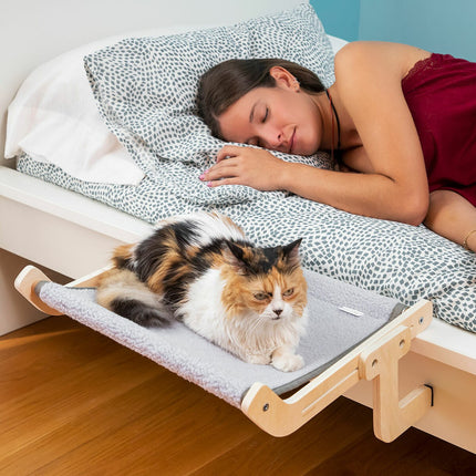 Závěsná houpací síť pro kočky Hamacat InnovaGoods