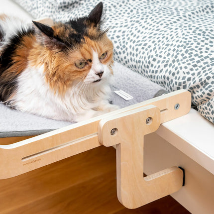 Závěsná houpací síť pro kočky Hamacat InnovaGoods